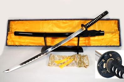 Daimyo Katana Feng Lin Handgeschmiedetes Samurai Schwert