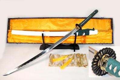 Saimei Katana Feng Lin Handgeschmiedetes Samurai Schwert