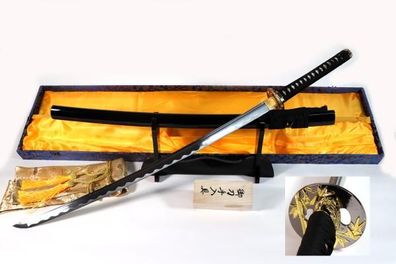 Suzaku Katana Handgeschmiedetes Feng Lin Samurai Schwert
