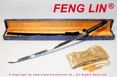 Takakura Katana Feng Lin Handgeschmiedetes Samurai Schwert