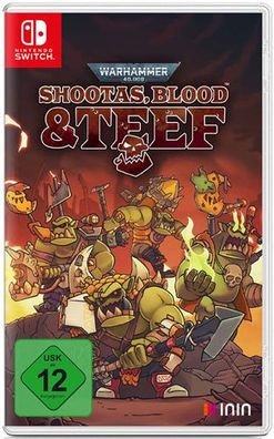 Warhammer 40.000: Shootas, Blood & Teef SWITCH - Diverse - (Nintendo Switch / ...