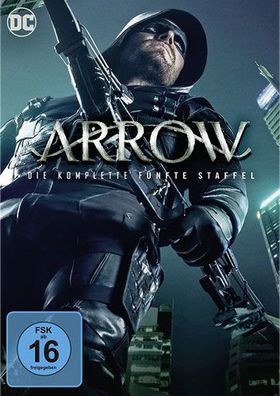 Arrow - kompl. Staffel 5 (DVD) 5Disc Min: 970/ DD5.1/ WS