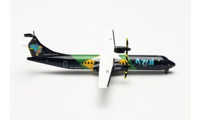 Herpa Wings 572675 | Azul ATR-72-600 | Brazilian Flag livery - PR-AKO | 1:200