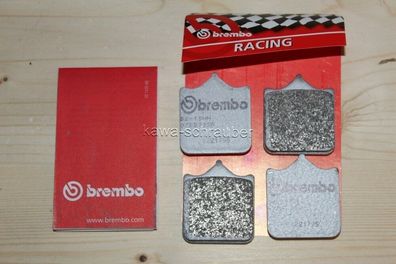 07BB33SR Brembo Sinter Racing Bremsbeläge vorne Bimota 1000 DB5 RE
