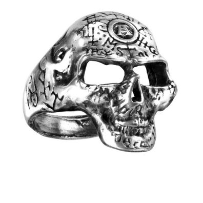 Ring - Omega Skull 20mm (Gr. T 20mm)