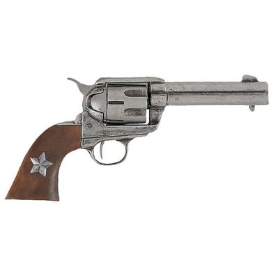 Colt Peacemaker Kal. 45, grau, USA 1886 (Gr. 29cm)