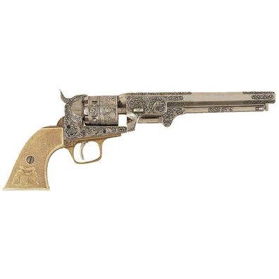 Navy Colt, USA, weiß, 1851 (Gr. 35cm)