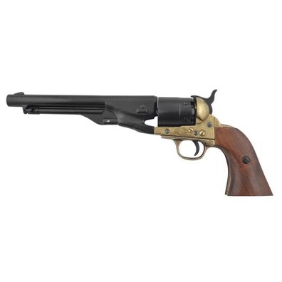 Colt Modell M 1860, schwar/ messing Civil War Army (Gr. 37cm)