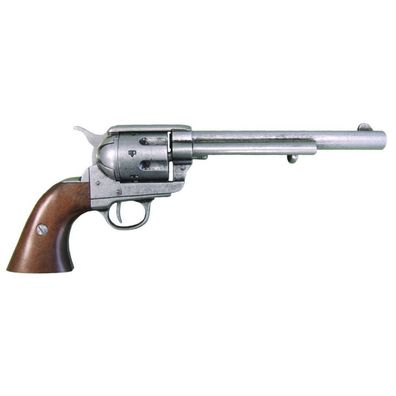 45er Deko Kavallerie-Colt Single Action 1873 grau (Gr. 35cm)