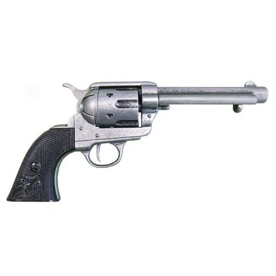 Deko 45er Colt USA 1873 grau (mit beweglichen Teilen, nicht schussfähig)
