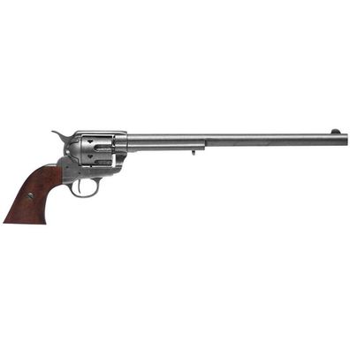 Grauer Buntline Colt Peacemaker Kal. 45 Deko 46cm USA 1873 (Gr. 46cm)