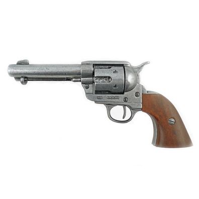 45er-Colt Peacemaker 1873 grau (Gr. 27cm)