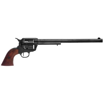 Schwarzer Colt Buntline Peacemaker Kal. 45 Deko 46cm USA 1873 (Gr. 46cm)