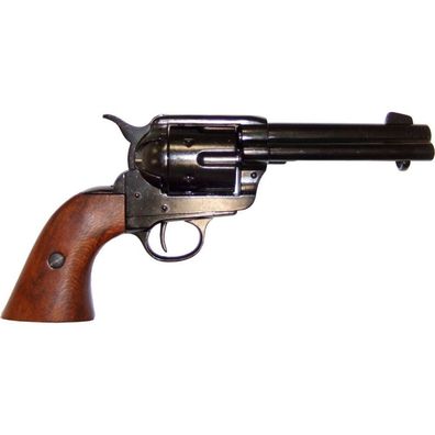 Deko Colt Peacemaker Kal. 45 schwarz 1873 (mit beweglichen Teilen, nicht schussfähig)
