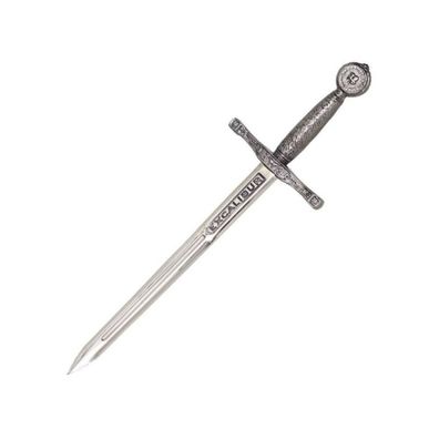 Brieföffner Schwert Excalibur silber (Gr. 15,5cm)