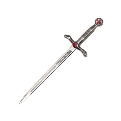 Brieföffner Schwert der Kreuzritter (Gr. 15,5cm)