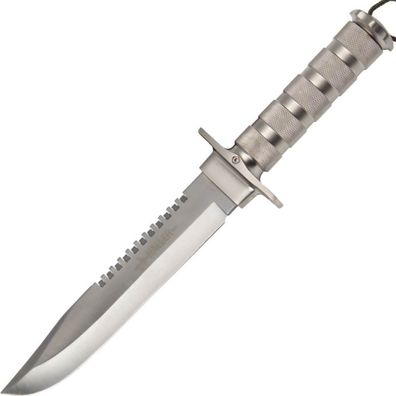 Jungle Messer mit Überlebensutensilien 21cm