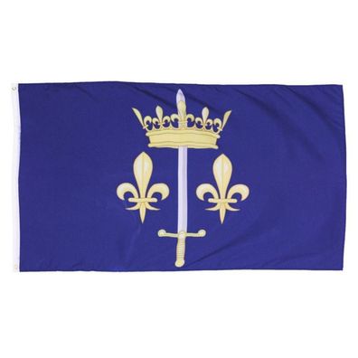 Fahne Flagge Jeanne d'Arc 90x150cm