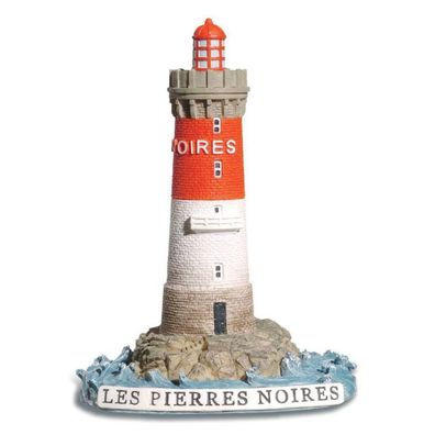 Französischer Leuchtturm Les Pierres Noires