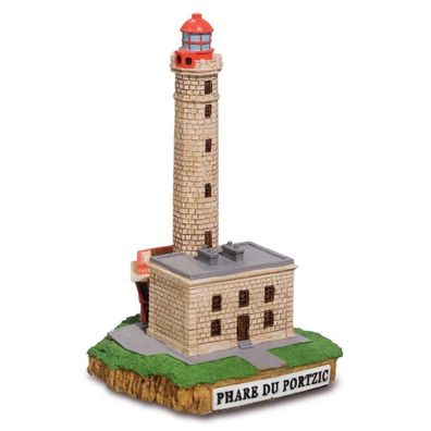 Französischer Leuchtturm Portzic