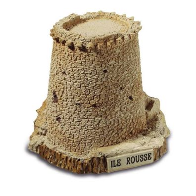 Wachturm korsischer Genueserturm L'Ile Rousse 7,5cm
