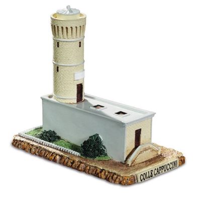 Italienischer Leuchtturm Colle Cappuccini Ancona 11,3cm