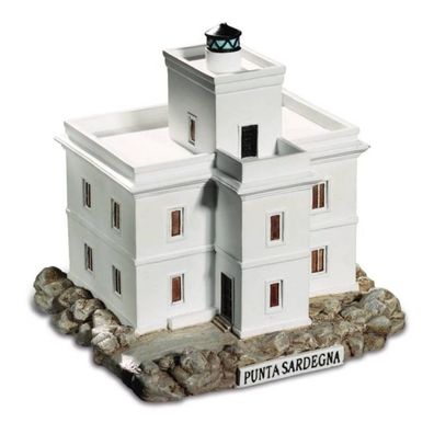 Italienischer Leuchtturm Punta Sardegna 11cm