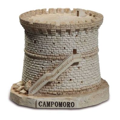 Korsischer Wachturm Campomoro 8cm
