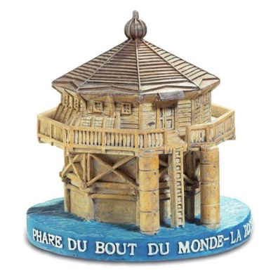Französischer Leuchtturm Bout du Monde - La Rochelle 8cm