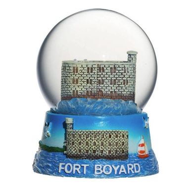 Schneekugel Fort Boyard 9cm