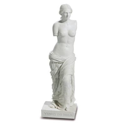 Statue Figur Venus von Milo weiß 20cm (Gr. 20x5,5x5,5cm)