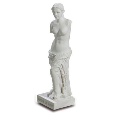Statue Figur Venus von Milo weiß 10cm (Gr. 10x2,5x2,5cm)