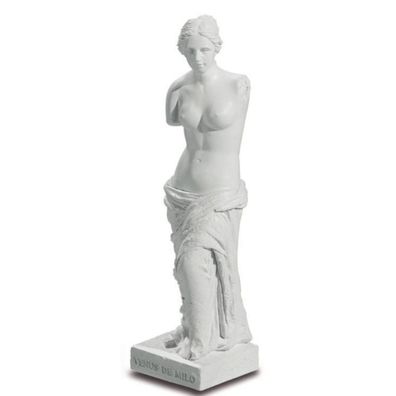 Statue Figur Venus von Milo weiß 15cm (Gr. 15x3,5x3,5cm)