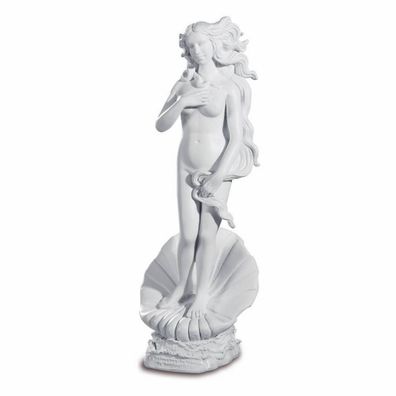 Statue Venus aus Muschel 19cm weiß (Gr. 19x7x6cm)