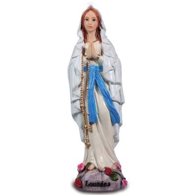 Figur Madonna von Lourdes 15cm (Gr. 15x4x4cm)