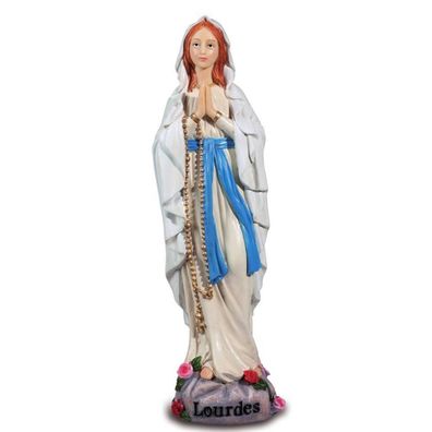 Figur Madonna von Lourdes 20cm (Gr. 20x5x5cm)