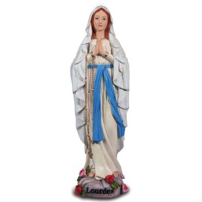 Figur Madonna von Lourdes 25cm (Gr. 25x6x6cm)