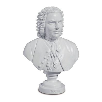 Kleine Büste Johann Sebastian Bach