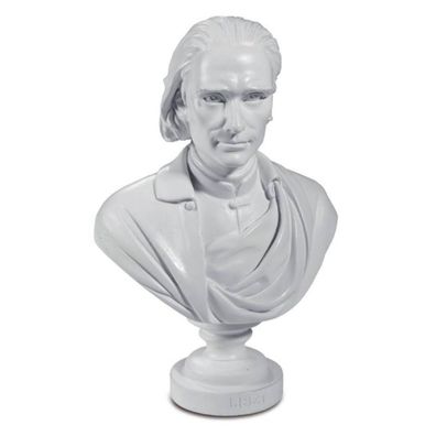 Kleine Büste Franz Liszt