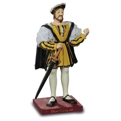 Figur Franz I. der Ritterkönig 14cm