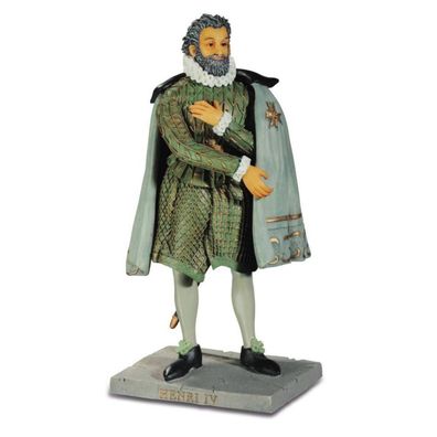 Figur Heinrich IV. 14cm