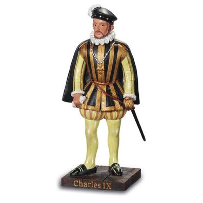 Figur Karl IX. 14cm