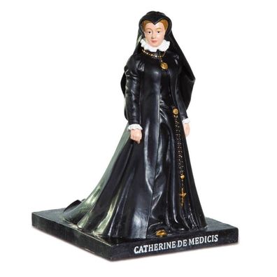 Kleine Figur Caterina de Medici 15cm (Gr. 15x9,5x9,5cm)