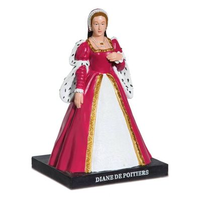 Figur Diana von Poitiers 14,5cm