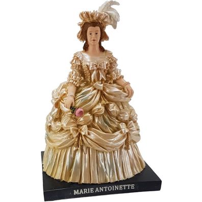 Kleine Figur Marie Antoinette 15,5cm (Gr. 15,5x9,5x9,5cm)