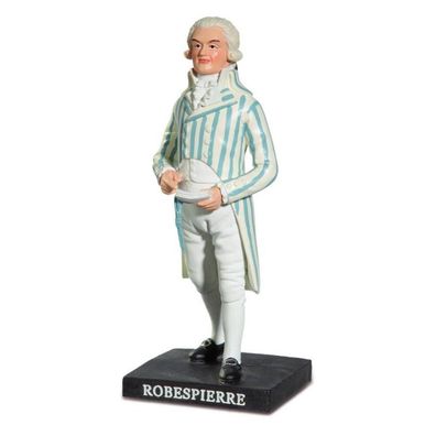 Figur Robespierre 15cm französischer Revolutionär (Gr. 15x6x6cm)