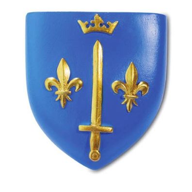 Magnet Jeanne D'Arc Wappen (Gr. 5,3x4,9x0,5cm)