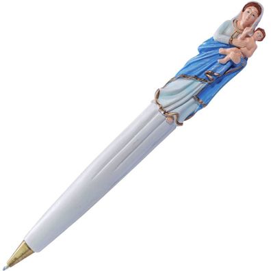 Kugelschreiber Maria mit Christus