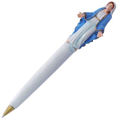 Kugelschreiber Maria mit offenen Armen (Gr. 16x3x2cm)