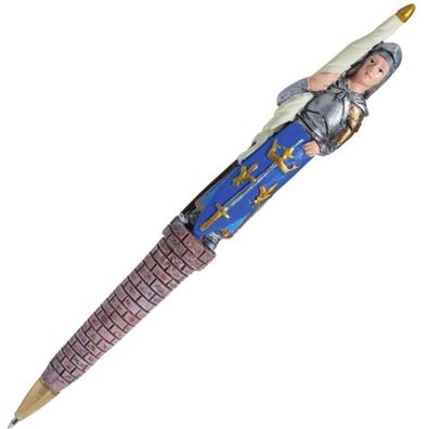 Kugelschreiber Jeanne d'Arc
